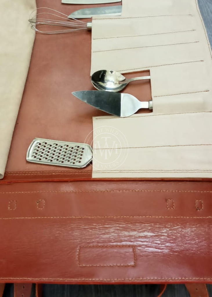 Best Chef Knife Roll Leather, view 3