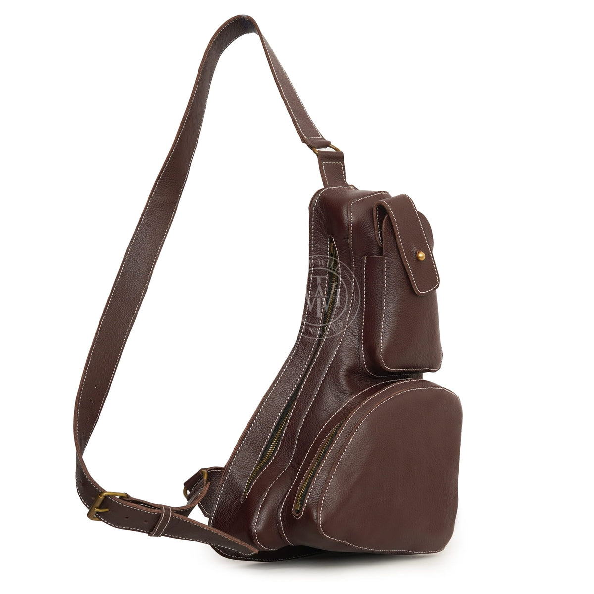 Classic Leather Sling Bags, view 5