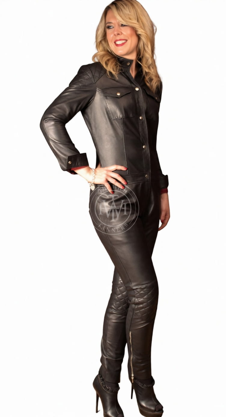 leather jumpsuit, leather catsuit, leather adult body suit, catsuit bdsm, catsuit bondage,