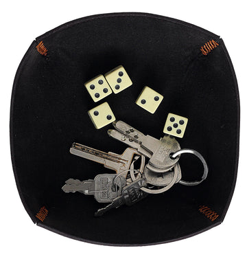 Genuine Leather Valet Tray for Everyday Essentials
