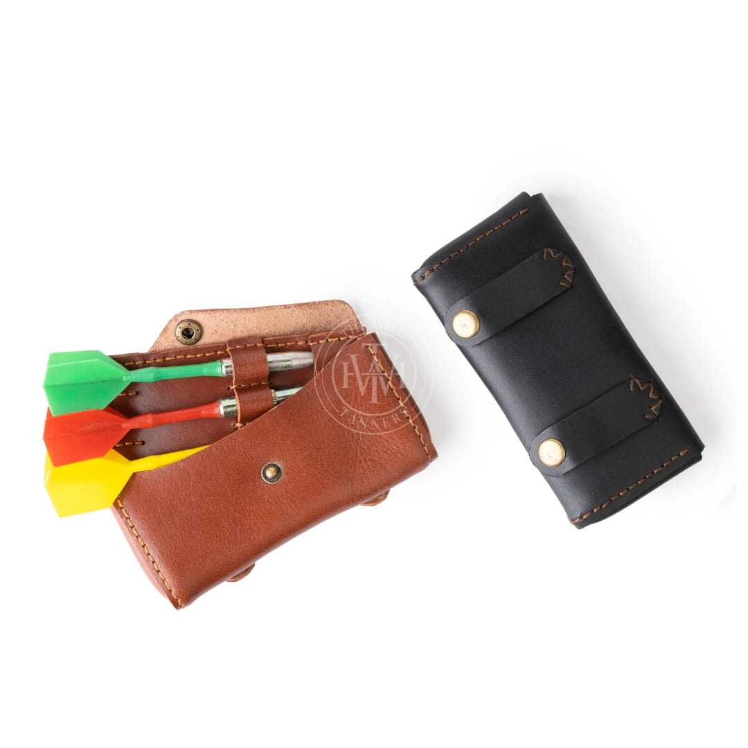 Genuine Leather Dart Case, view 3