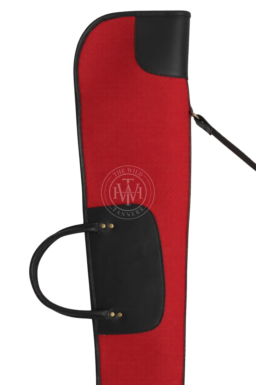 Handcrafted Canvas Shotgun Case, view 3