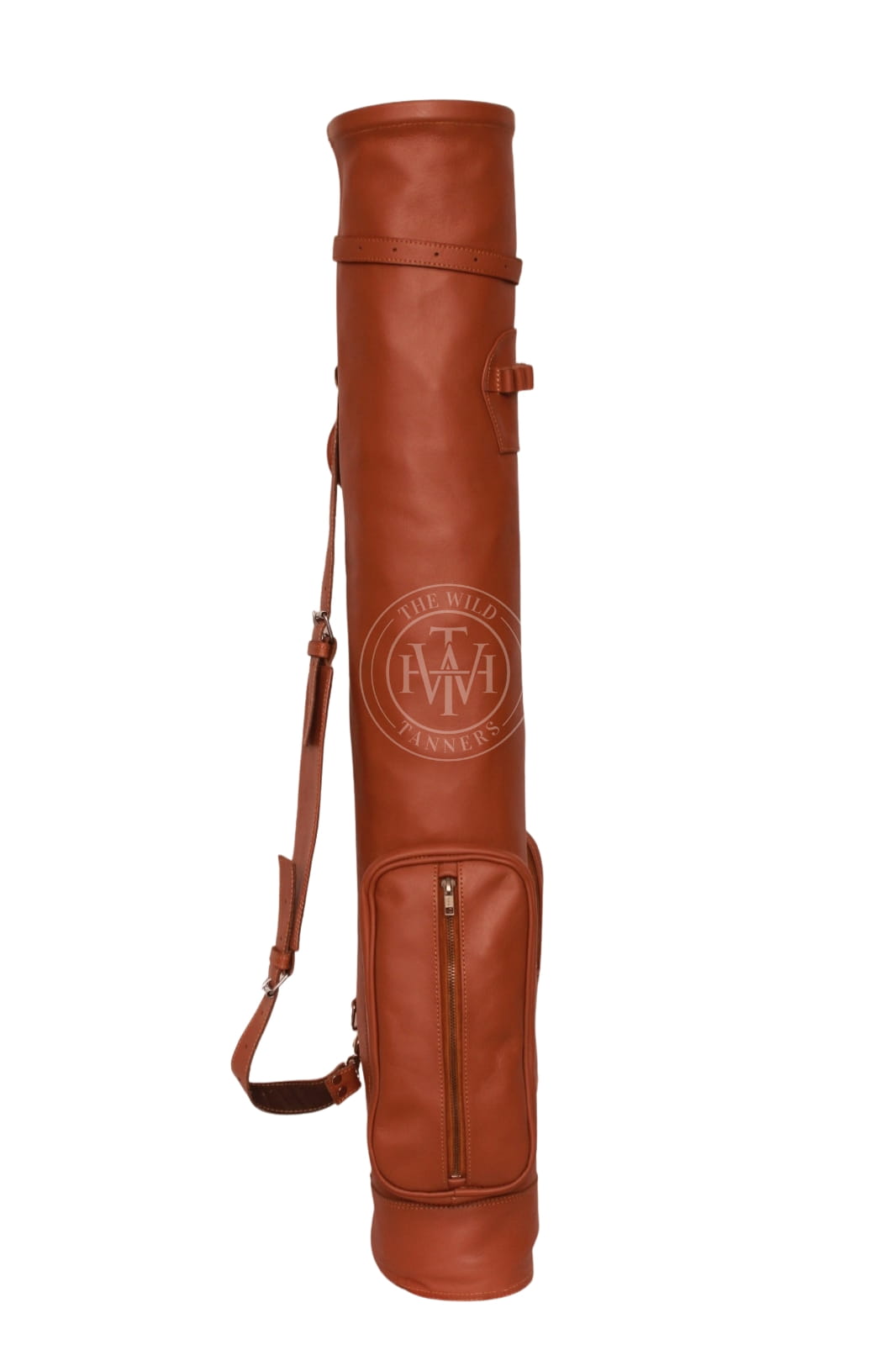 Men's Leather Golf Bag, view 3