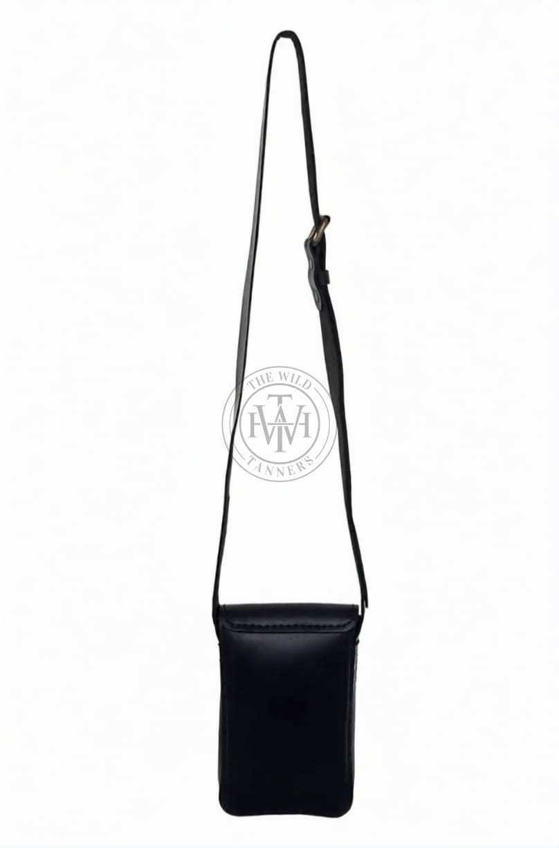 Genuine Leather Cell Phone Holster, view 3