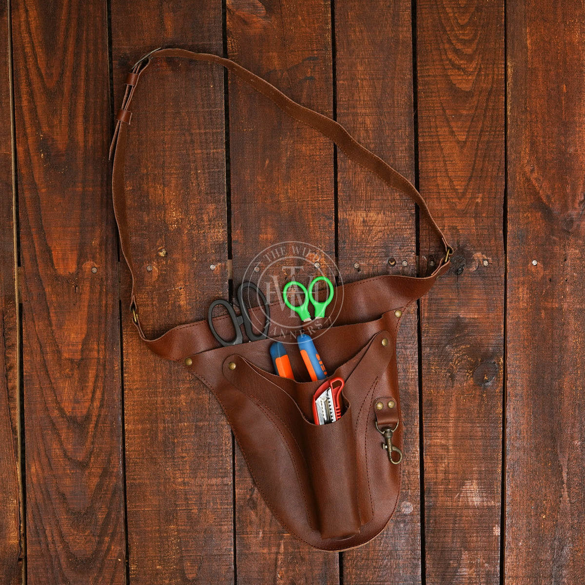 Leather Best Florist Tool Belt, view 4