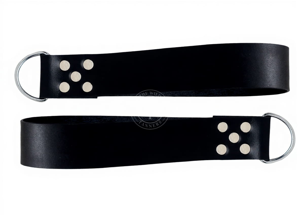 Premium Leather Sex Sling, view 5