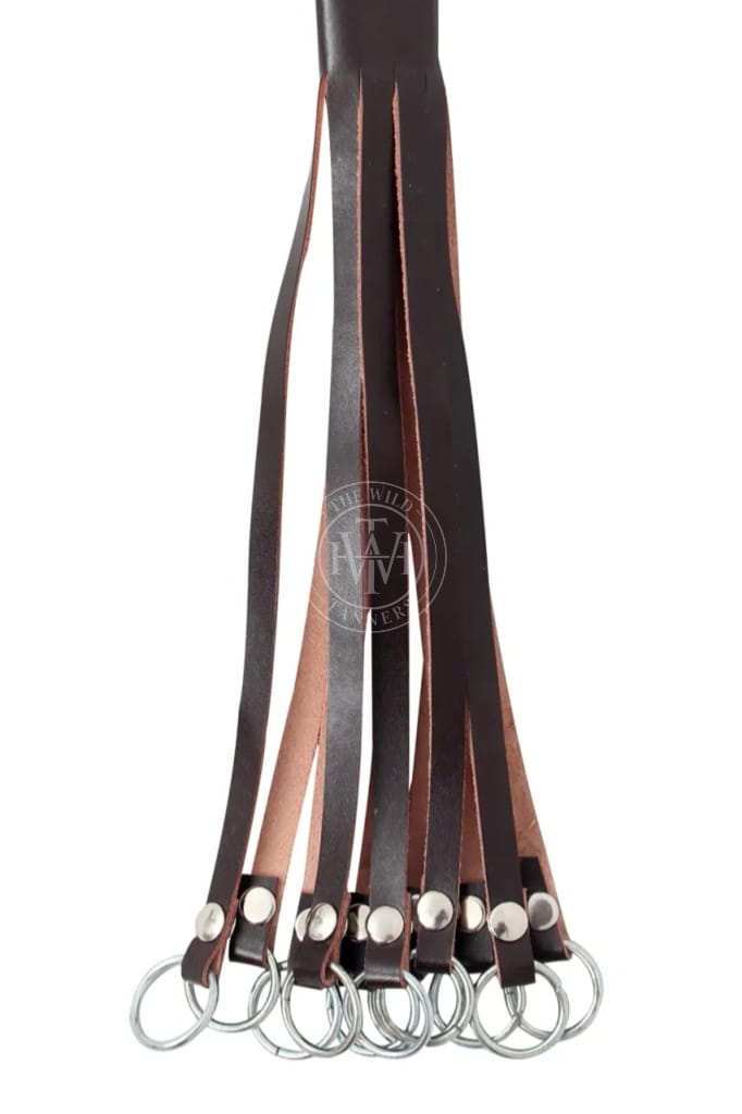 Leather Birds Hunting Hanger, view 3
