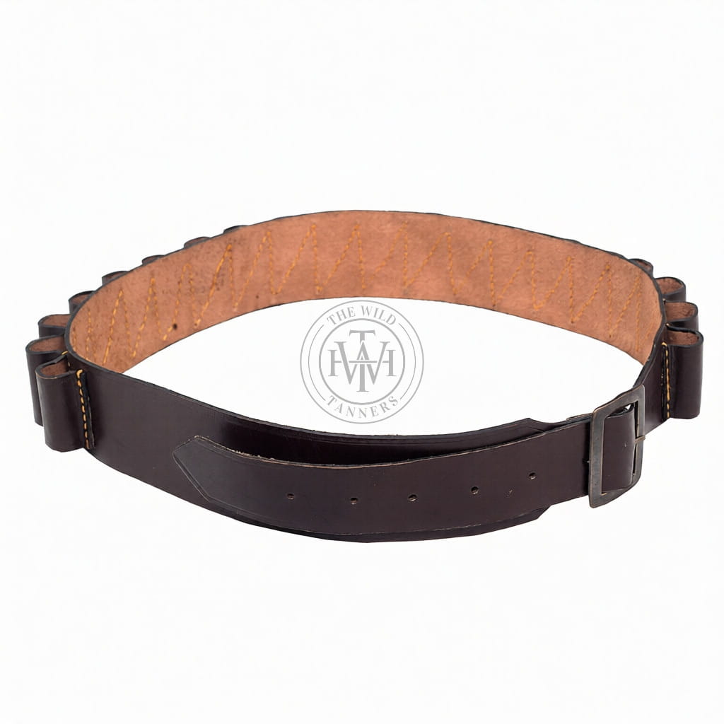 Genuine Leather Cartridge Belt, view 3