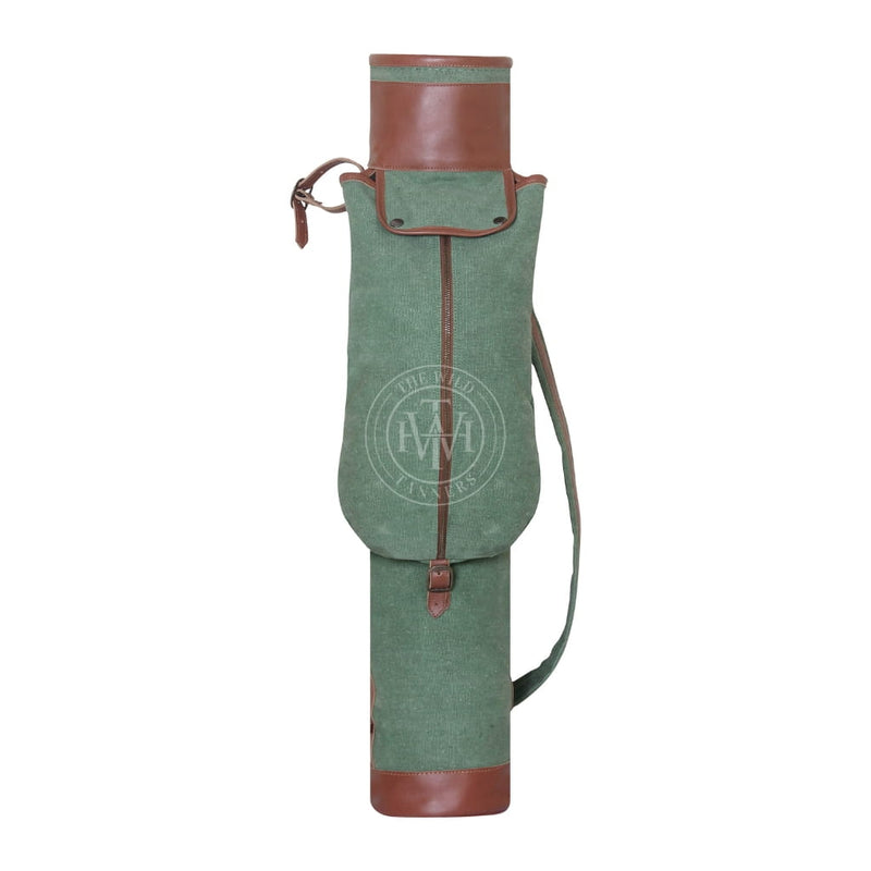 Leather Pencil Golf Bag, Sunday Golf Bag, Golf Pencil Bag, Leather Sunday Golf Bag