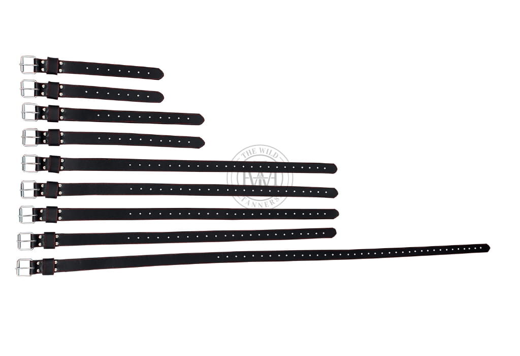 Leather BDSM Restraints Belt Set, view 2