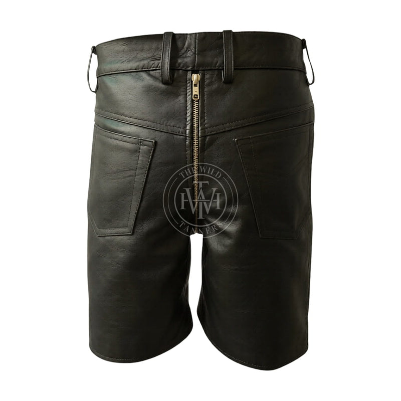 leather shorts, leather shorts bondage, leather shorts bdsm, leather gay shorts, gay leather shorts