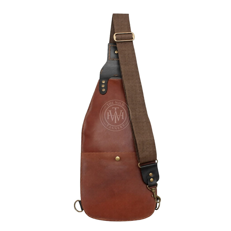 Sling bag for men, Crossbody Bag, Leather Sling Bag, Sling Bag, Mens sling bag, mens leather sling bag