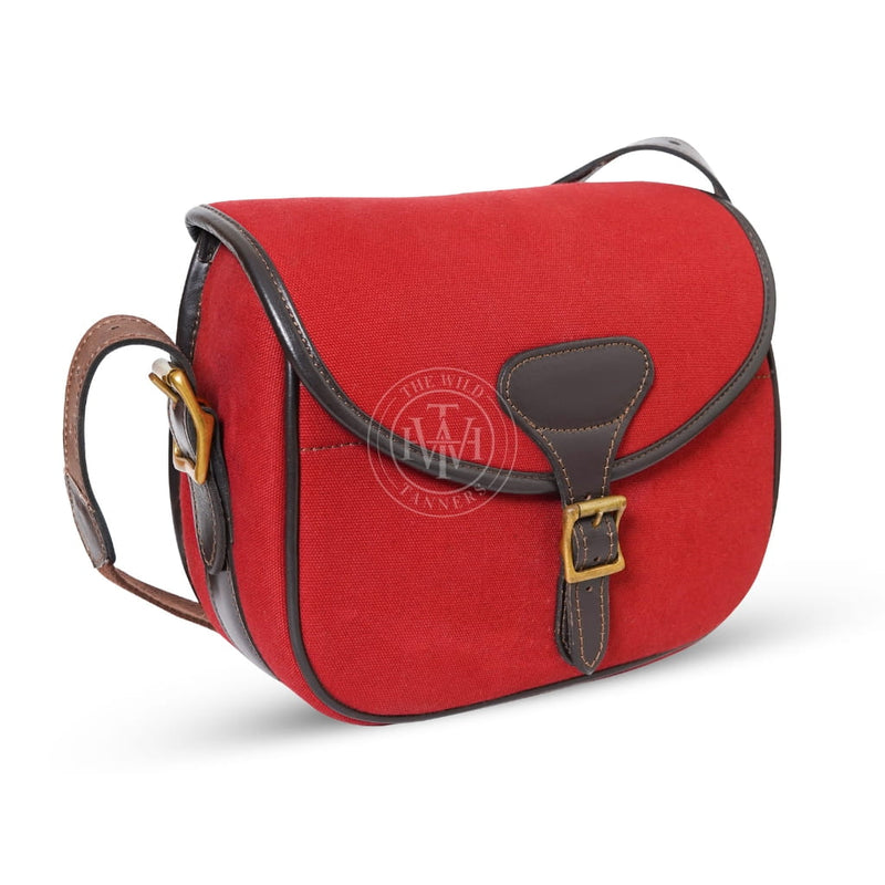 Leather Cartridge Bag, Leather Bag, Shooting Shells Bag, Shotgun Cartridge Bag, cartridge bag, Leather Shotgun Cartridge Bag