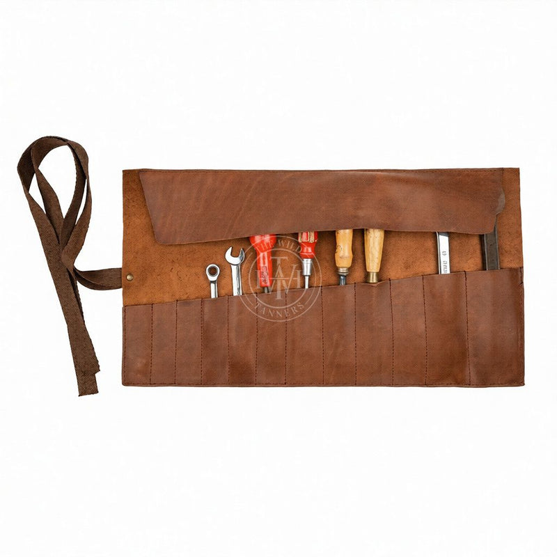 Classic Tool Wrap, Leather Tool Bag