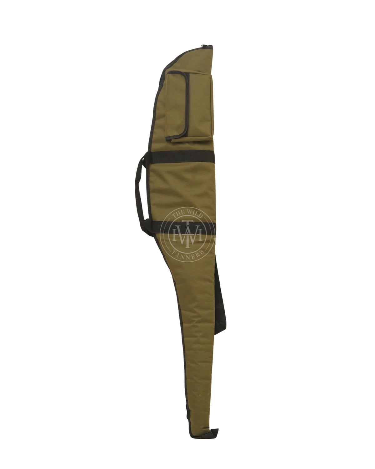 Olive Cordura Rifle Case, Olive Cordura Shotgun Case, Olive Cordura Gun Slip Case, shotgun case, leather shotgun case, Shotgun Slip Case