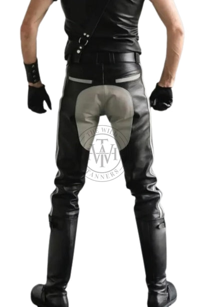leather pants, leather BDSM Pants, Leather Bondage Pants, Gay Leather Pants, Leather pants mens, steampunk leather pants, leather steampunk pants