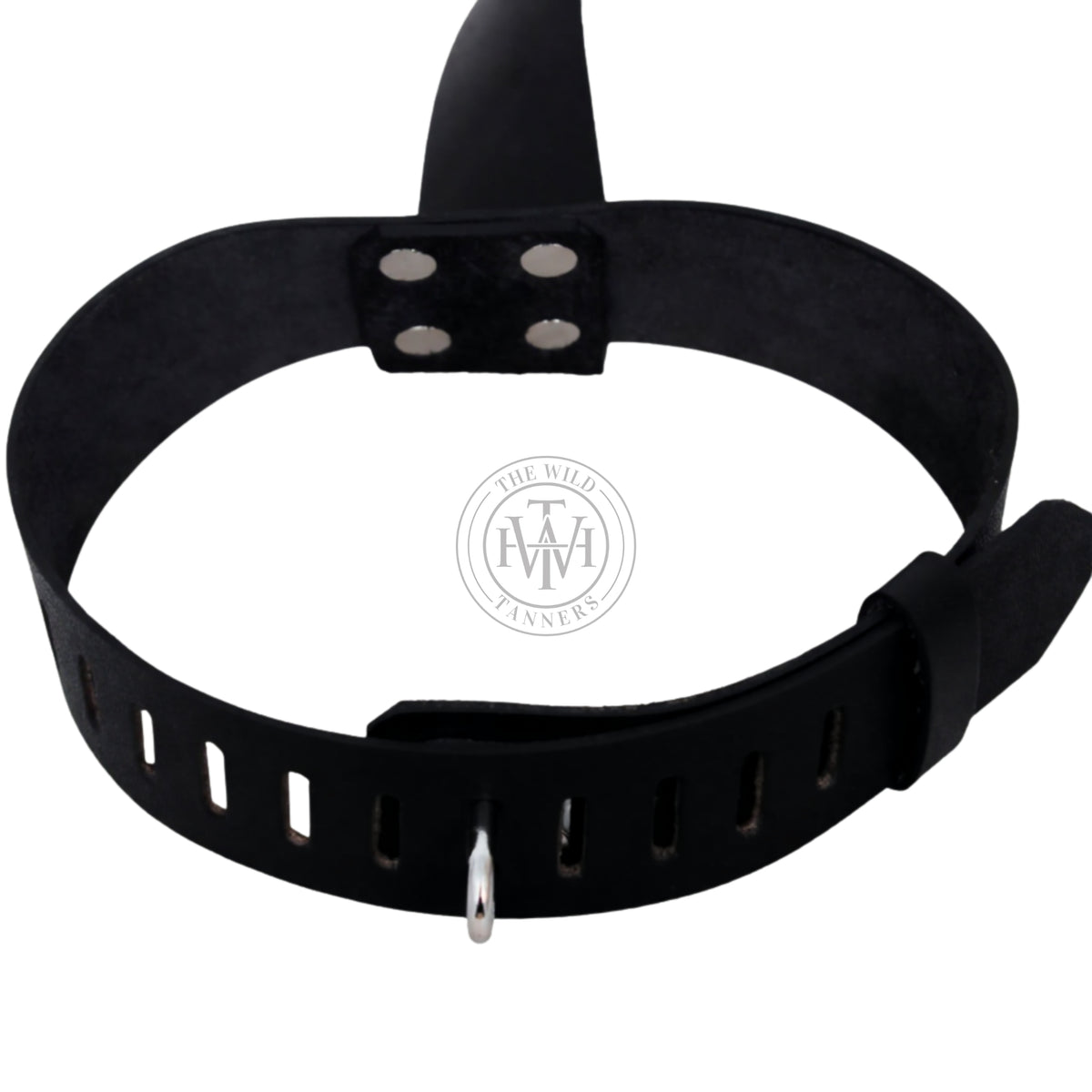 Genuine Leather Neck to Wrist Restraint, view 2