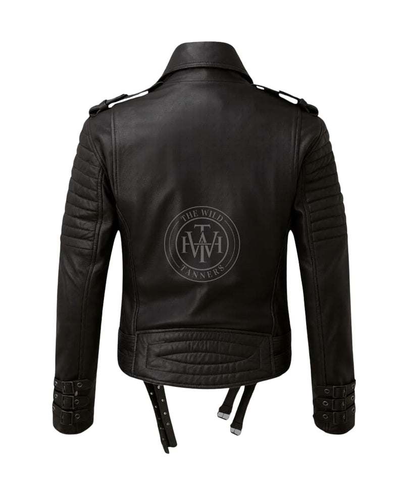 leather jacket, leather zipper jacket, genuine leather jacket, leather biker jacket