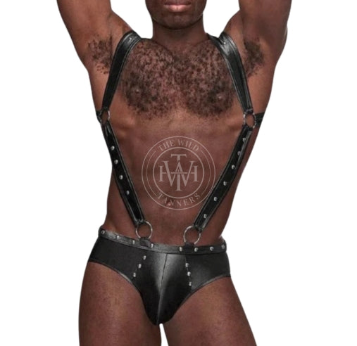 leather harness, leather gay harness, leather bondage harness, mens leather harness, leather harness for men, bondage harness, gay harness, gay leather harness, mens leather harness