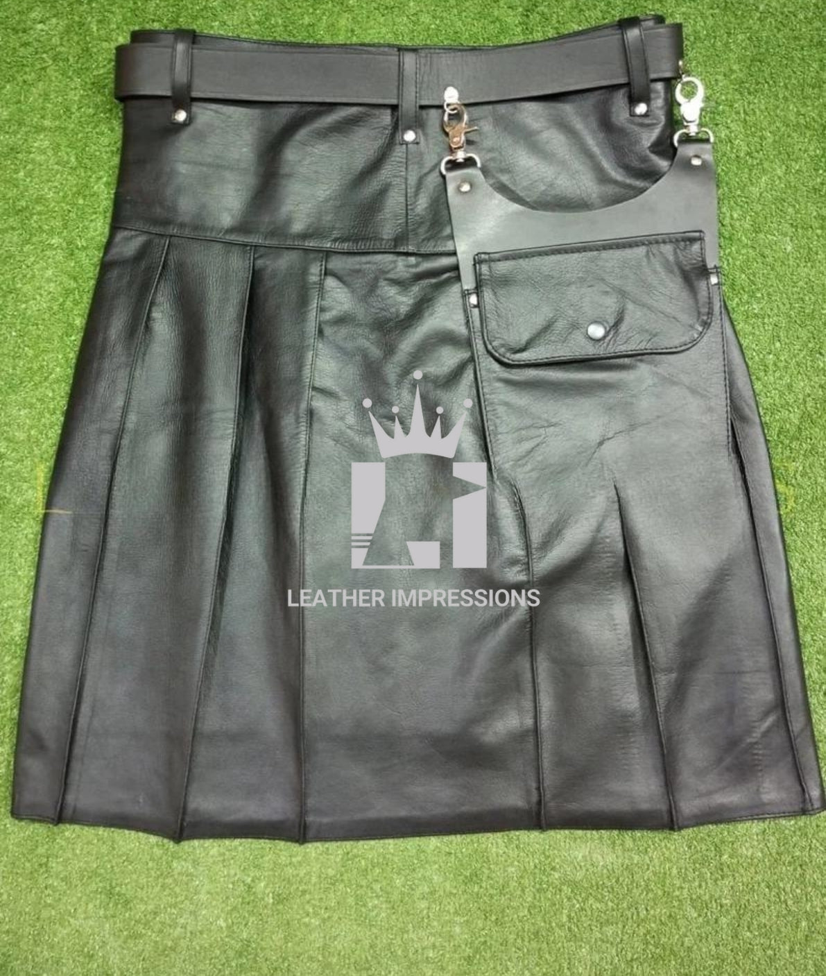 leather kilt, leather kilt for men, mens leather kilt, Gay Kilt, leather gladiator kilt
