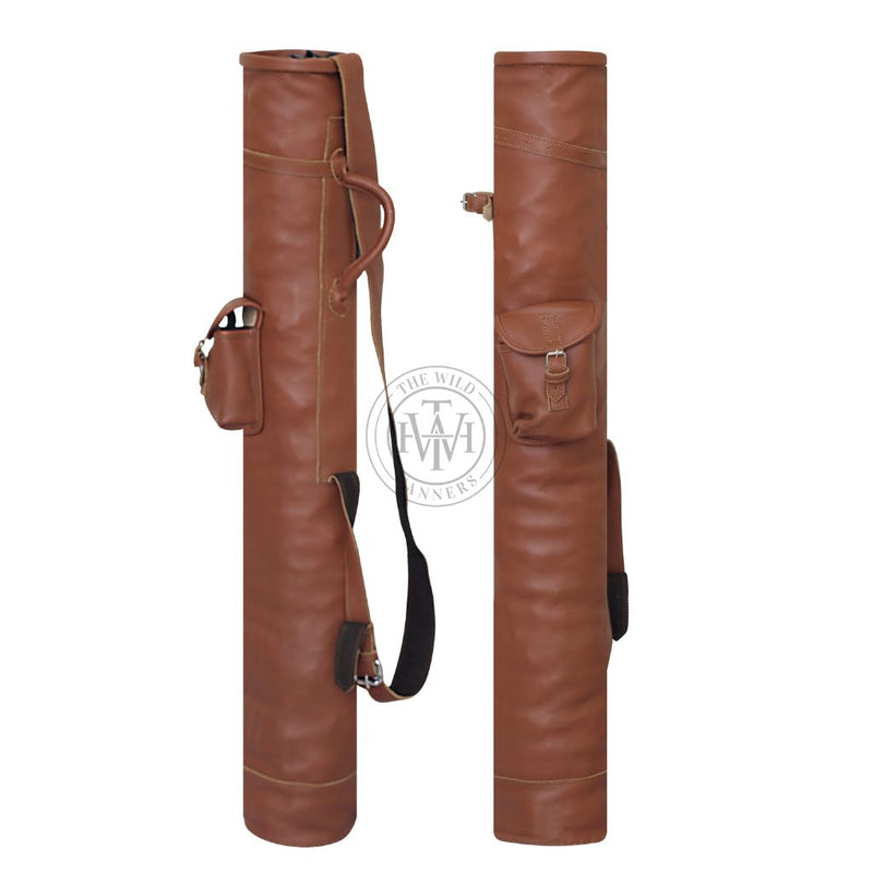 leather pencil golf bag, sunday olf bag, golf pencil bag, leather sunday golf bag, leather golf bag