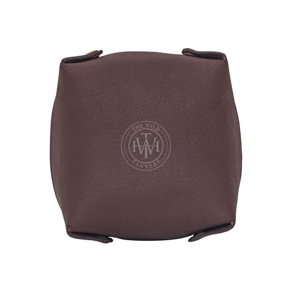 Leather Valet Tray for Practical and Elegant Storage, view 3