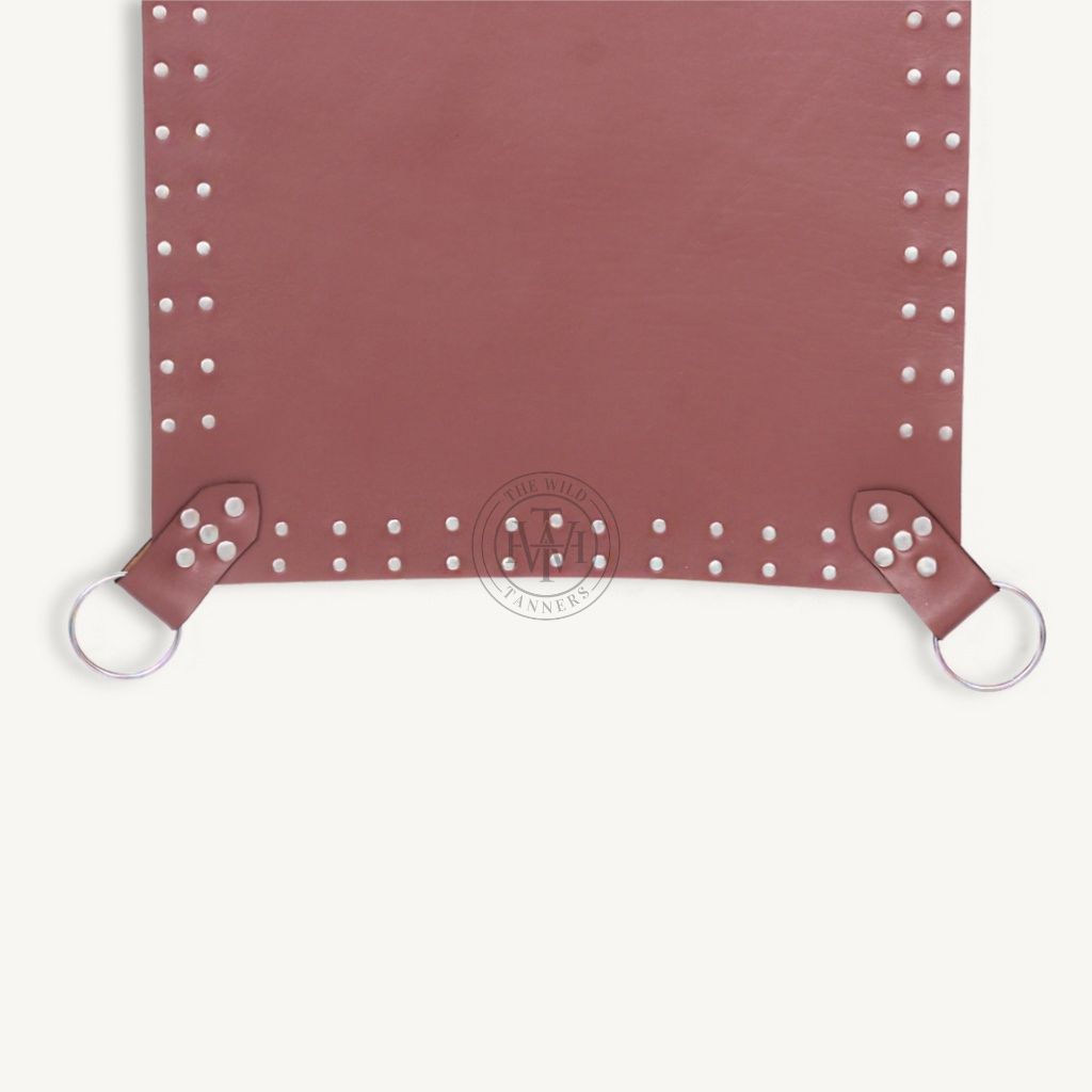 Brown Genuine Thick Leather Sex Swing, view 3
