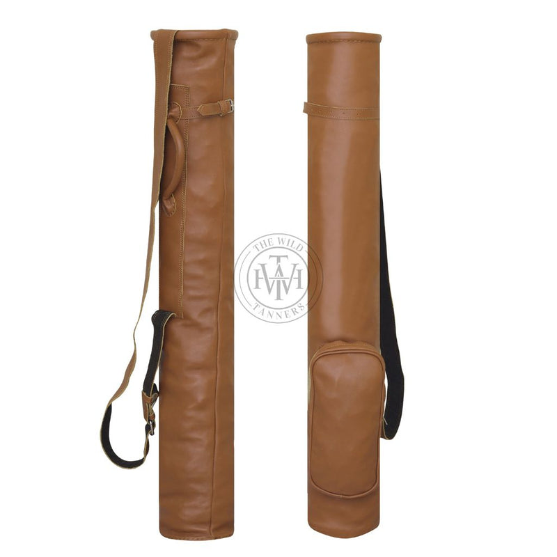 Leather Pencil Golf Bag, Sunday Golf Bag, Golf Pencil Bag, leather sunday golf bag