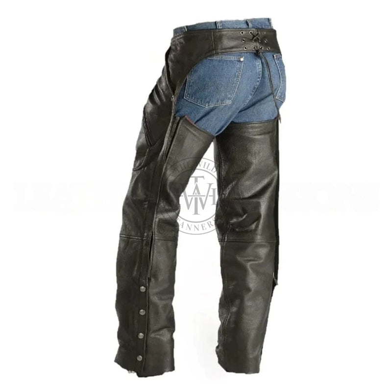 leather chaps, leather BDSM chaps, Leather Bondage Chaps, Gay Leather chaps, Leather chaps mens