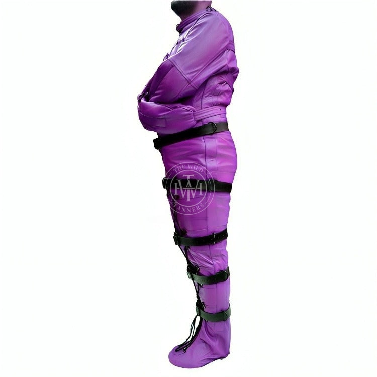 Genuine Leather Sleepsack Bondage, view 3