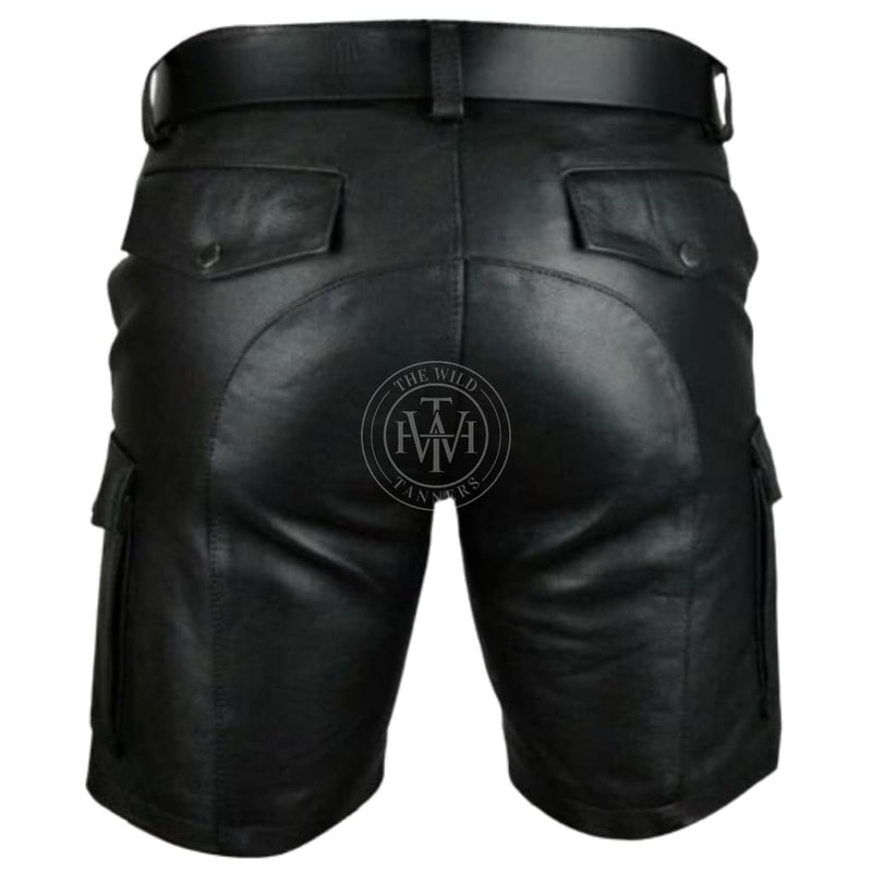 leather shorts, leather shorts bondage, leather shorts bdsm, leather gay shorts, gay leather shorts