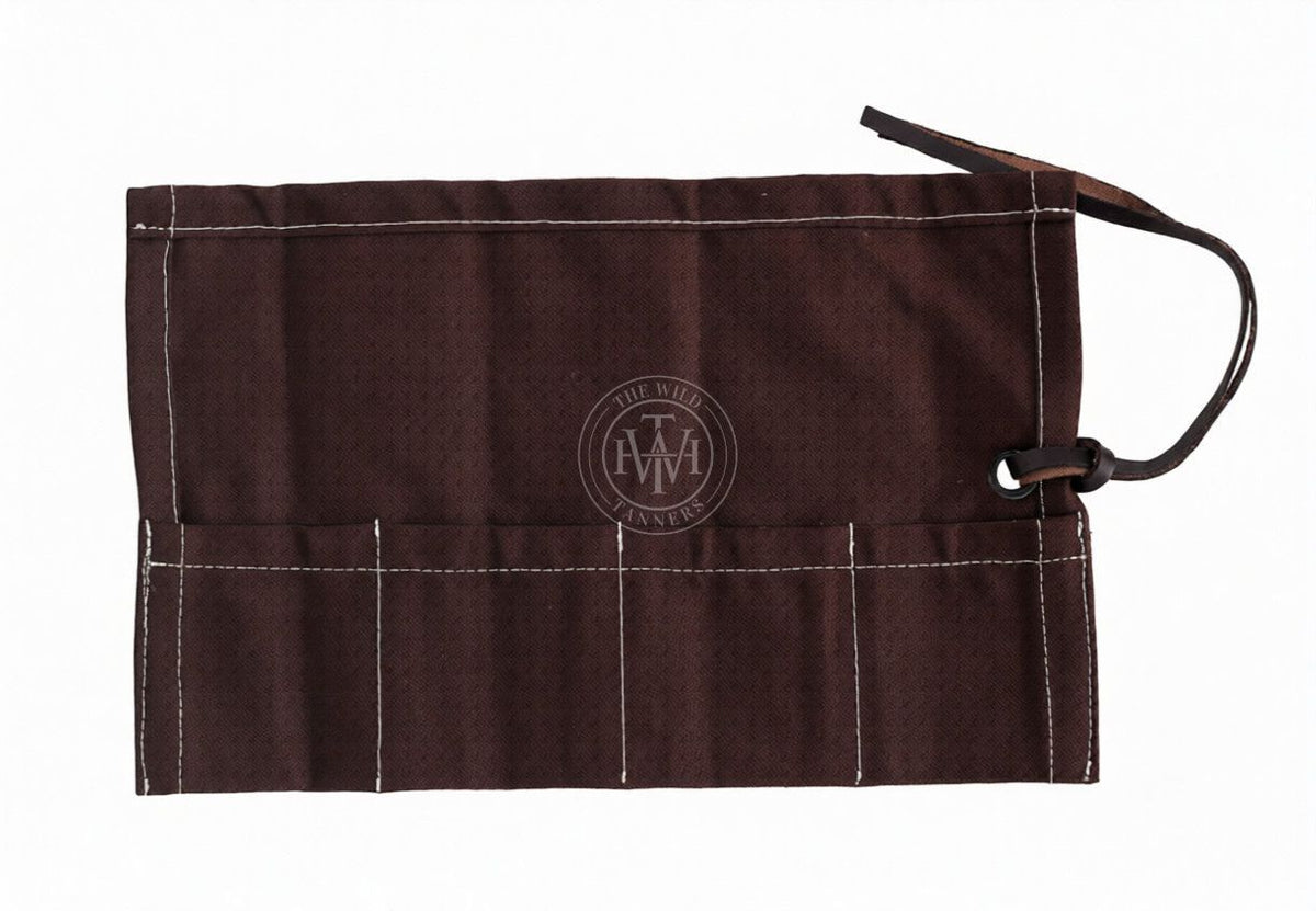 Premium Classic Canvas Watch Roll, view 3