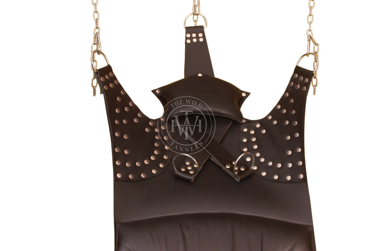 Leather adult sex swing, view 2