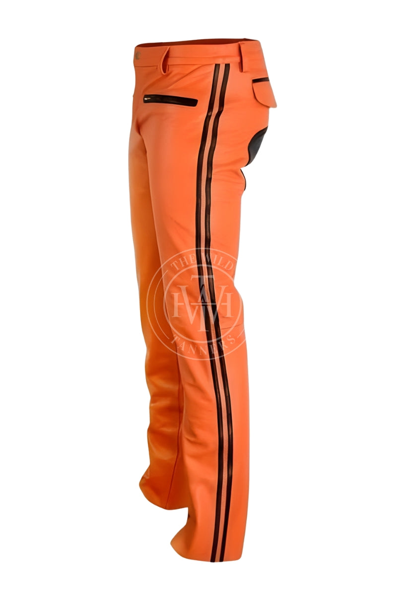 leather pants, leather BDSM Pants, Leather Bondage Pants, Gay Leather Pants, Leather pants mens