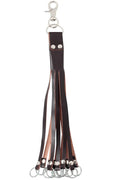 Leather hunting hanger, hunting hanger, leather bird hanger
