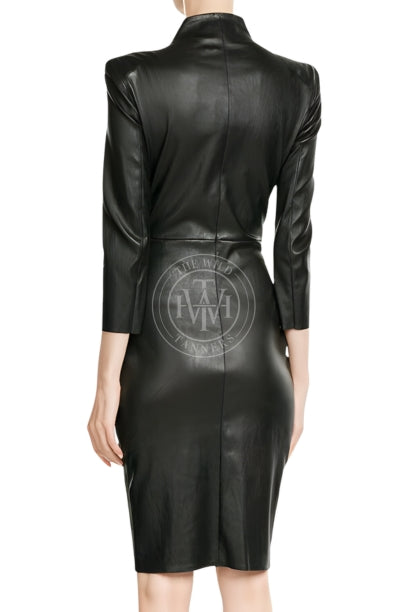 Fetish Leather Catsuit For Women, view 2