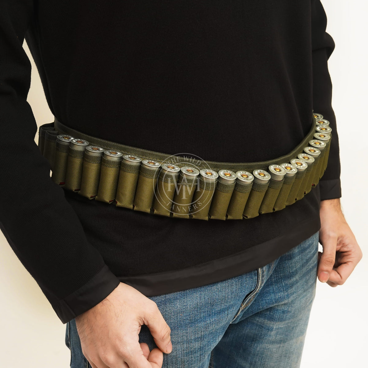 Premium Canvas Cartridge Belt, view 4
