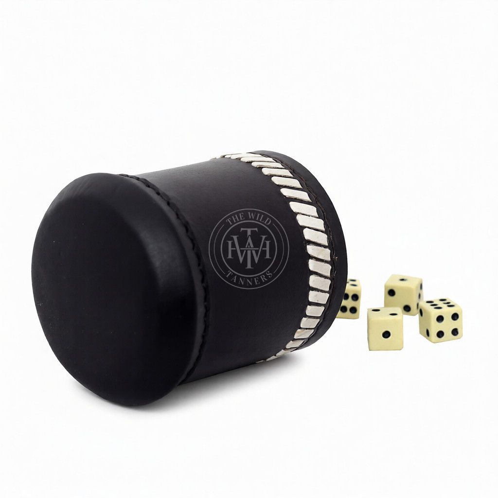 Leather Dice Cups, view 3