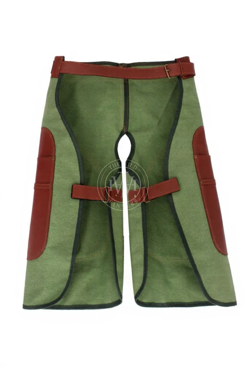 Premium Leather Canvas Farrier Aprons for Hoof Care of Horses, view 3