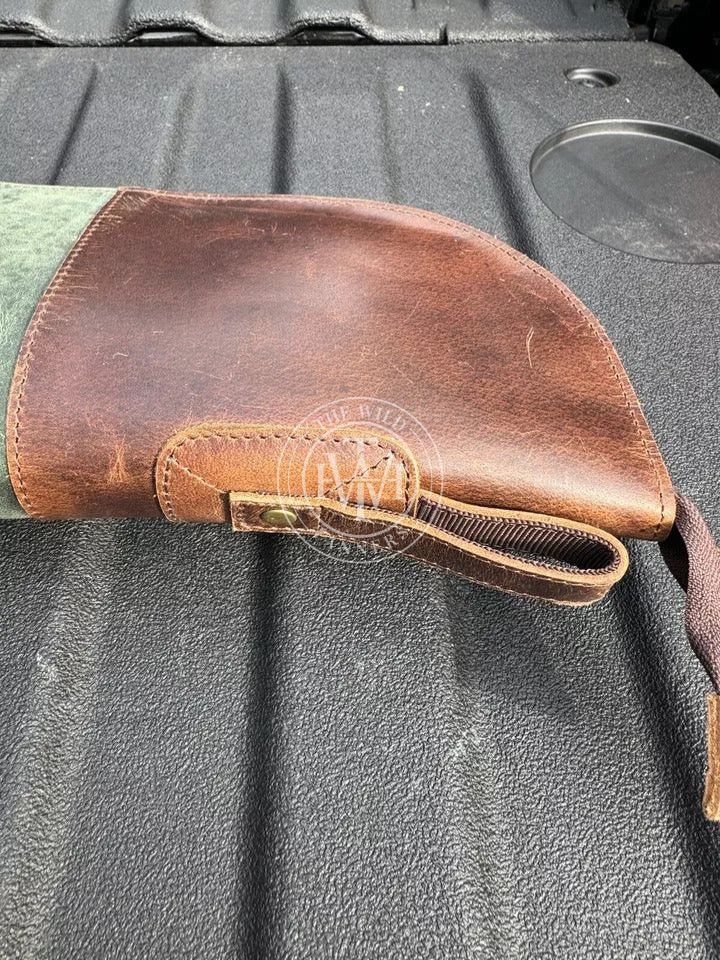 Premium Leather Shotgun Scabbard, view 4