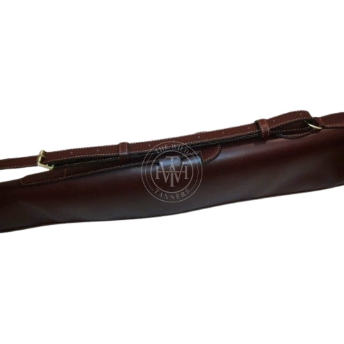 Leather Shotgun Case, Gun Slip Case, Leather Shotgun Slip Case,