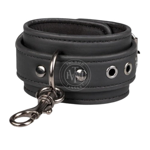 Genuine Leather Bondage Cuffs Restraints Set, view 2