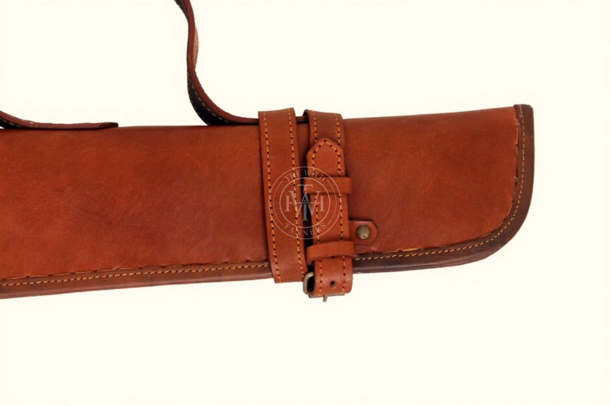 Genuine Leather Rifle Scabbard, view 2