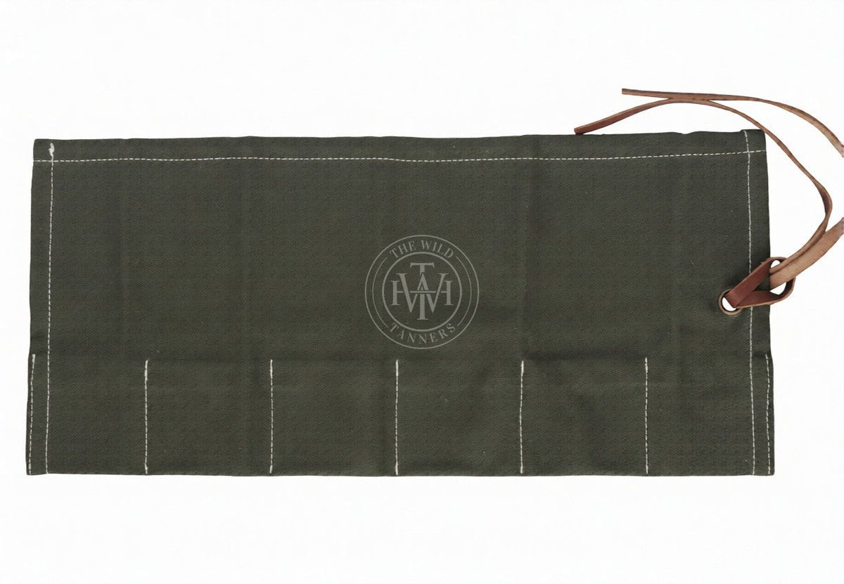 Premium Canvas Watch Roll for Durable Storage Solution, view 3