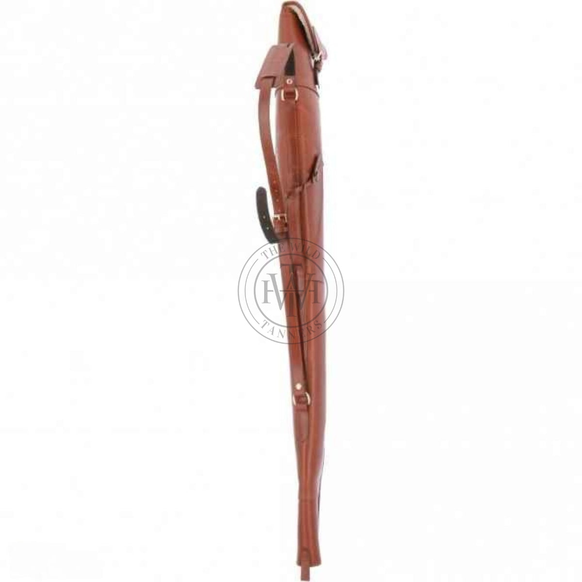 Premium Leather Shotgun Case For Hunter, view 3