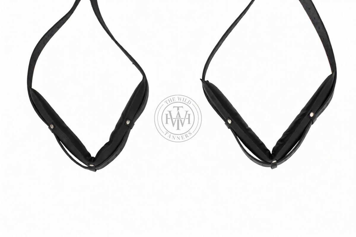 Gay Leather Bondage Sex Swing, view 3
