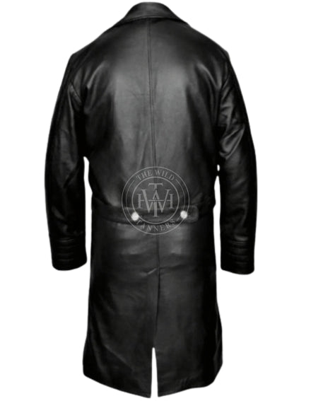 leather coat, leather blazer, leather long coat, leather trench coat, leather long coat, leather overcoat, genuine leather coat, cowhide leather coat