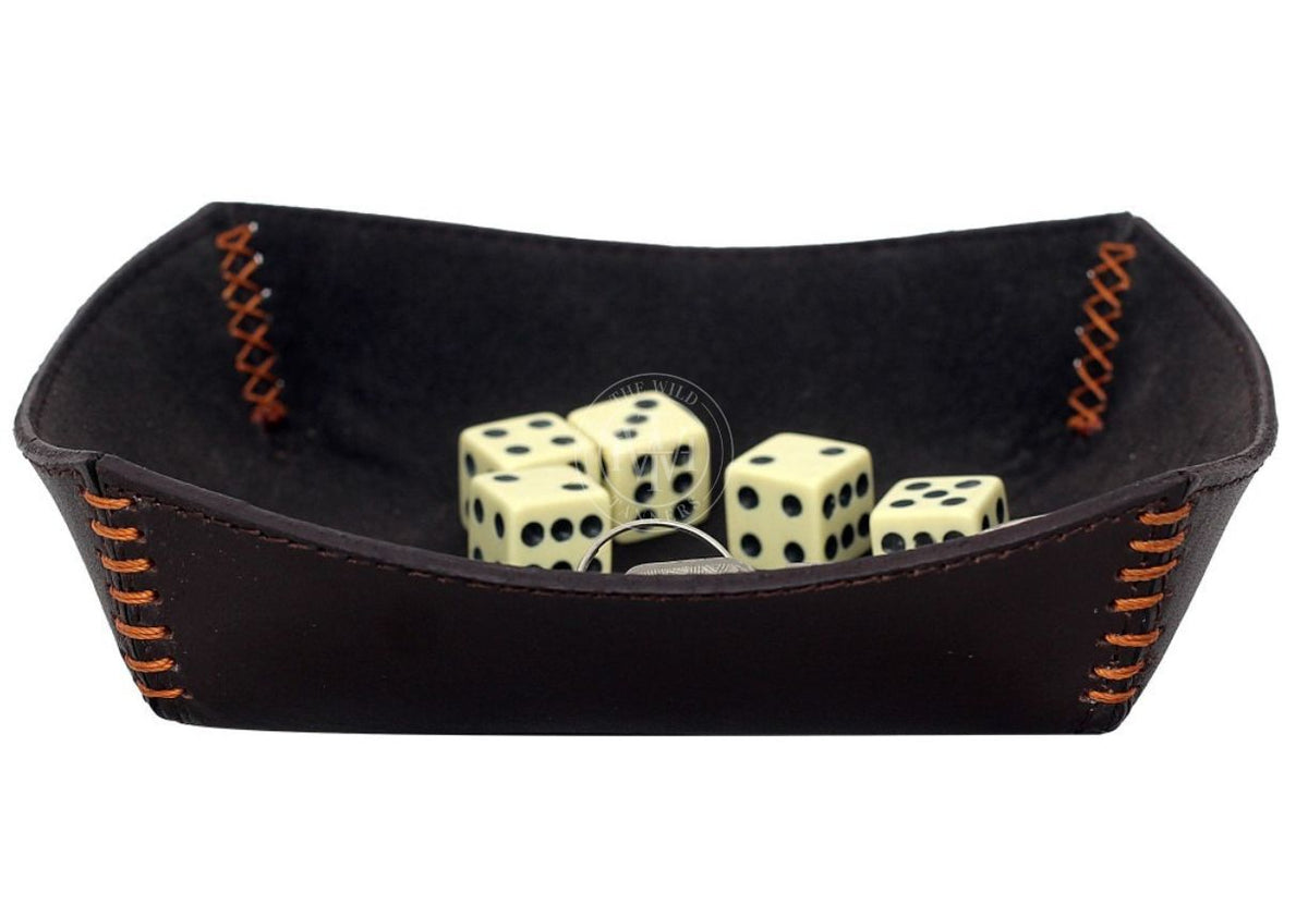Genuine Leather Valet Tray for Everyday Essentials, view 3