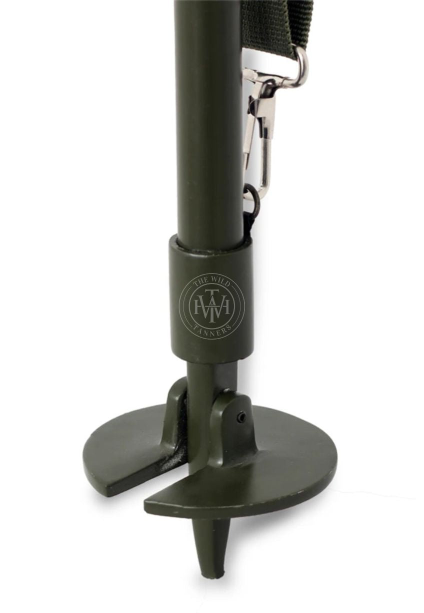 Premium Versatile Leather Folding Stool