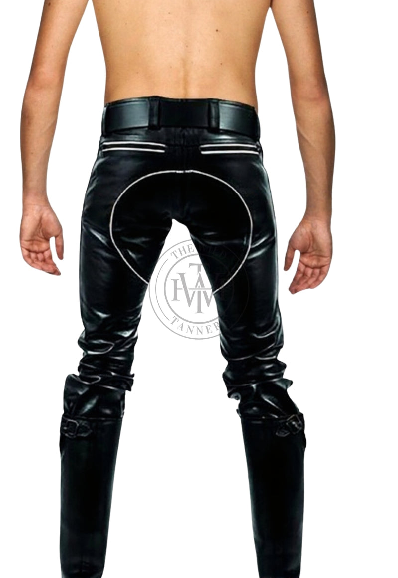 leather pants, leather BDSM Pants, Leather Bondage Pants, Gay Leather Pants, Leather pants mens